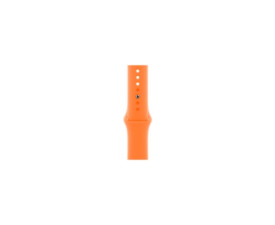 Ремінець до смарт-годинника Apple 45mm Bright Orange Sport Band (MR2R3ZM/A)