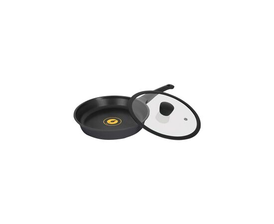 Сковорода Ringel Zitrone Black 28 см (RG-2108-28 BL-R)