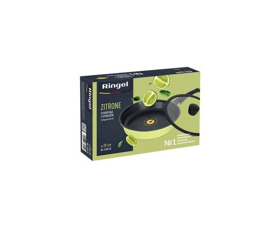 Сковорода Ringel Zitrone 28 см (RG-2108-28), изображение 5 Сковорода Ringel Zitrone 28 см (RG-2108-28), изображение 5