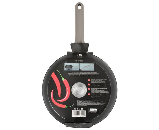 Сковорода Ringel IQ Be Brave 28 см (RG-1141-28), изображение 5 Сковорода Ringel IQ Be Brave 28 см (RG-1141-28), изображение 5