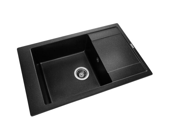 Мийка кухонна GRANADO Almeria black shine (gr3101), зображення 2