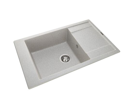 Мийка кухонна GRANADO Almeria gris (gr3108), зображення 2