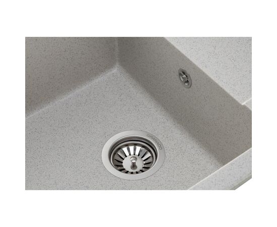 Мийка кухонна GRANADO Almeria gris (gr3108), зображення 3