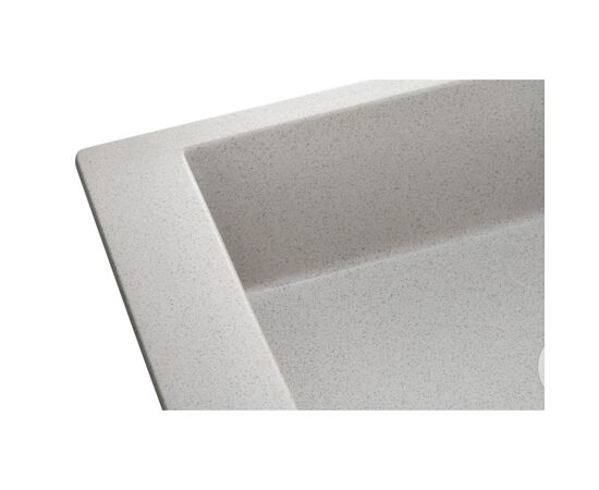 Мийка кухонна GRANADO Almeria gris (gr3108), зображення 4