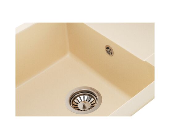 Мойка кухонная GRANADO Almeria ivory (gr3104), изображение 5 Мойка кухонная GRANADO Almeria ivory (gr3104), изображение 5