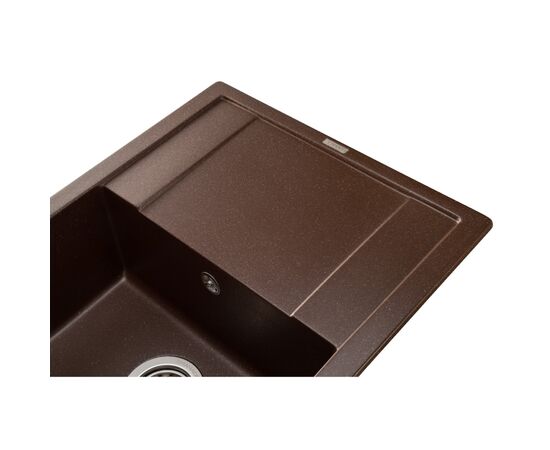 Мойка кухонная GRANADO Almeria marron (gr3106), изображение 4 Мойка кухонная GRANADO Almeria marron (gr3106), изображение 4