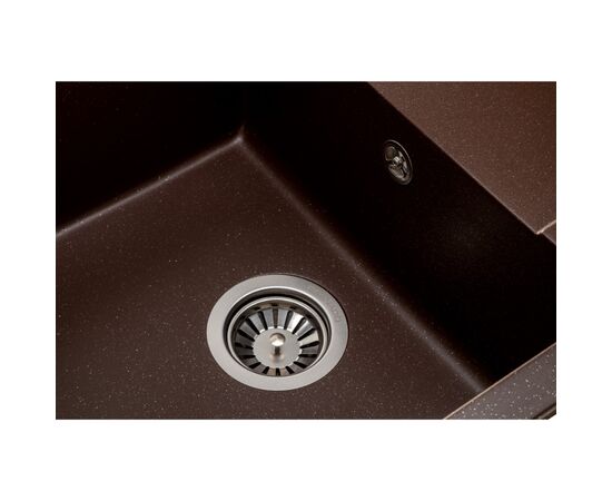 Мойка кухонная GRANADO Almeria marron (gr3106), изображение 5 Мойка кухонная GRANADO Almeria marron (gr3106), изображение 5