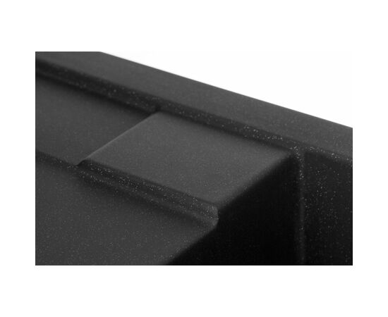 Мийка кухонна GRANADO ALTEA black shine (gr1301), зображення 4