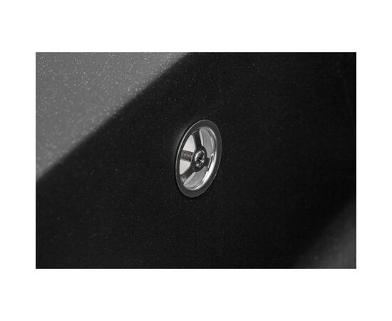 Мийка кухонна GRANADO ALTEA black shine (gr1301), зображення 5