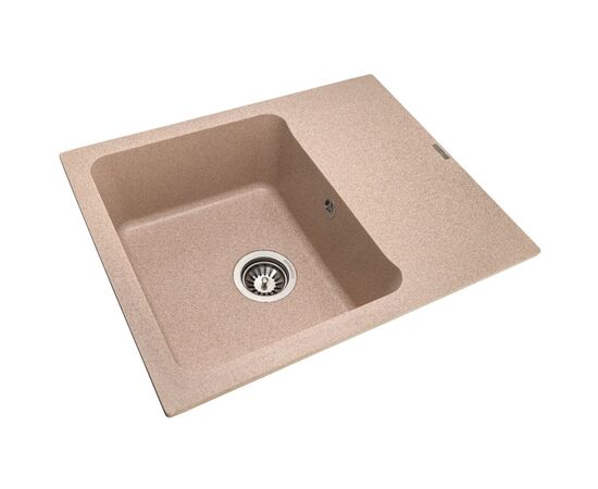 Мойка кухонная GRANADO AVILA avena (gr0502), изображение 2 Мойка кухонная GRANADO AVILA avena (gr0502), изображение 2