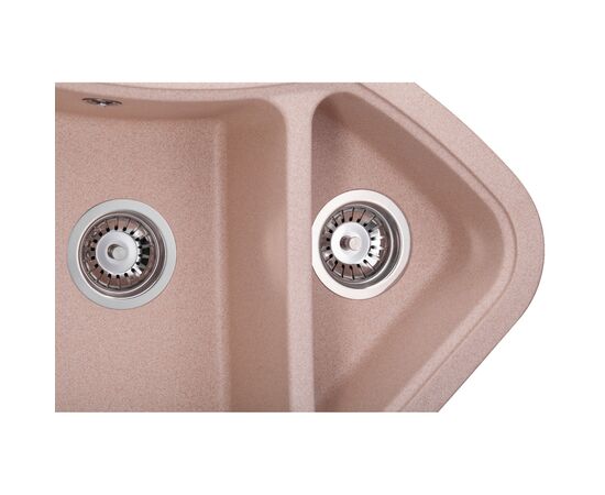 Мийка кухонна GRANADO Barcelona avena (gr1102), зображення 3 Мийка кухонна GRANADO Barcelona avena (gr1102), зображення 3