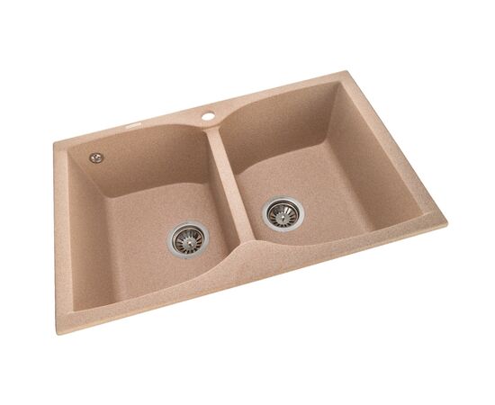 Мойка кухонная GRANADO CORDOBA avena (gr1202), изображение 2 Мойка кухонная GRANADO CORDOBA avena (gr1202), изображение 2