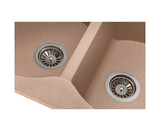 Мойка кухонная GRANADO CORDOBA avena (gr1202), изображение 3 Мойка кухонная GRANADO CORDOBA avena (gr1202), изображение 3