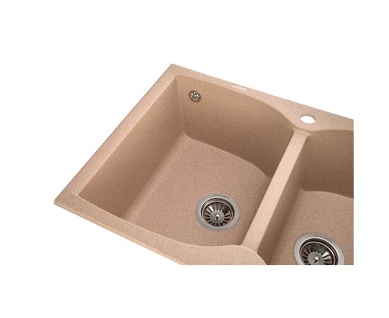 Мойка кухонная GRANADO CORDOBA avena (gr1202), изображение 5 Мойка кухонная GRANADO CORDOBA avena (gr1202), изображение 5