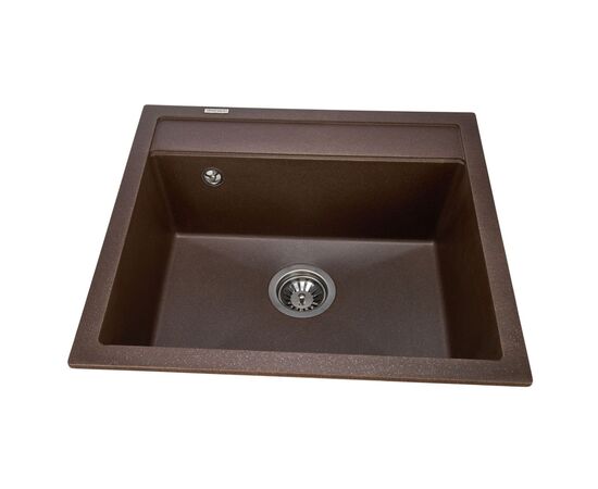 Мойка кухонная GRANADO LERIDA marron (gr0406), изображение 2 Мойка кухонная GRANADO LERIDA marron (gr0406), изображение 2