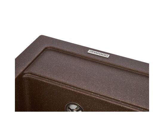 Мойка кухонная GRANADO LERIDA marron (gr0406), изображение 3 Мойка кухонная GRANADO LERIDA marron (gr0406), изображение 3