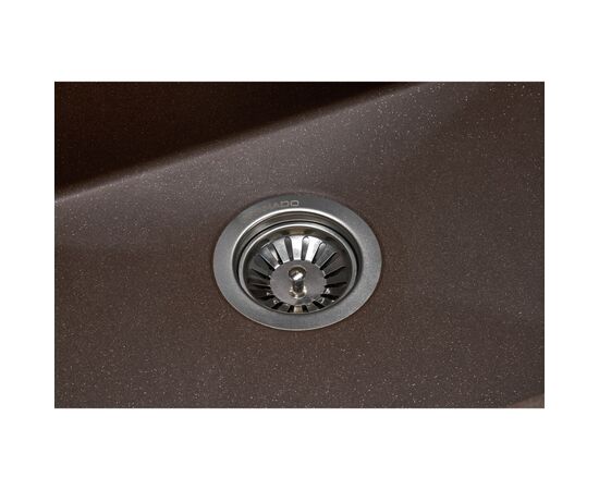 Мойка кухонная GRANADO LERIDA marron (gr0406), изображение 4 Мойка кухонная GRANADO LERIDA marron (gr0406), изображение 4