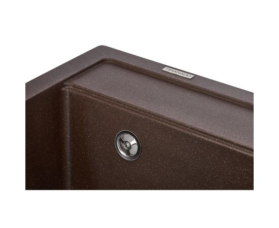 Мойка кухонная GRANADO LERIDA marron (gr0406), изображение 5 Мойка кухонная GRANADO LERIDA marron (gr0406), изображение 5