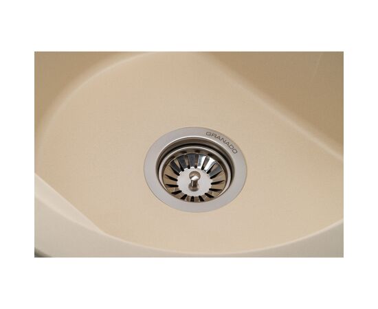 Мойка кухонная GRANADO LUGO ivory (gr2804), изображение 4 Мойка кухонная GRANADO LUGO ivory (gr2804), изображение 4