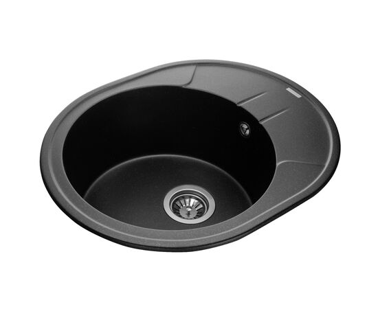 Мийка кухонна GRANADO MARBELLA black shine (gr2901), зображення 2 Мийка кухонна GRANADO MARBELLA black shine (gr2901), зображення 2