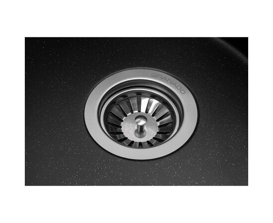 Мийка кухонна GRANADO MARBELLA black shine (gr2901), зображення 4 Мийка кухонна GRANADO MARBELLA black shine (gr2901), зображення 4