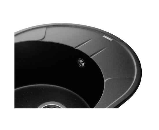 Мийка кухонна GRANADO MARBELLA black shine (gr2901), зображення 5 Мийка кухонна GRANADO MARBELLA black shine (gr2901), зображення 5