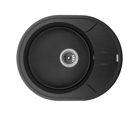 Мийка кухонна GRANADO MARBELLA black shine (gr2901)