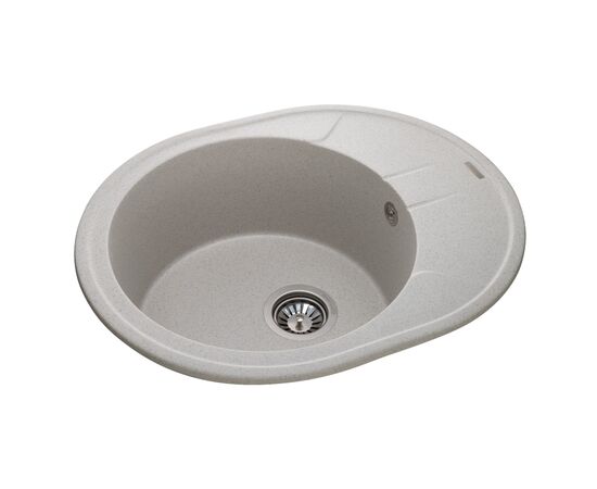 Мойка кухонная GRANADO MARBELLA gris (gr2908), изображение 2 Мойка кухонная GRANADO MARBELLA gris (gr2908), изображение 2