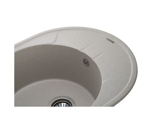 Мойка кухонная GRANADO MARBELLA gris (gr2908), изображение 5 Мойка кухонная GRANADO MARBELLA gris (gr2908), изображение 5