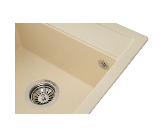 Мойка кухонная GRANADO MERIDA ivory (gr0304), изображение 4 Мойка кухонная GRANADO MERIDA ivory (gr0304), изображение 4