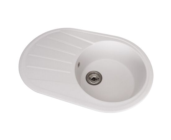 Мойка кухонная GRANADO MURCIA white (gr1705), изображение 2 Мойка кухонная GRANADO MURCIA white (gr1705), изображение 2
