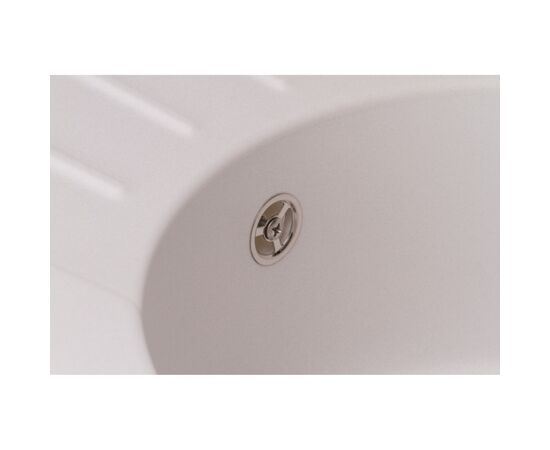 Мойка кухонная GRANADO MURCIA white (gr1705), изображение 3 Мойка кухонная GRANADO MURCIA white (gr1705), изображение 3