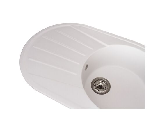 Мойка кухонная GRANADO MURCIA white (gr1705), изображение 5 Мойка кухонная GRANADO MURCIA white (gr1705), изображение 5