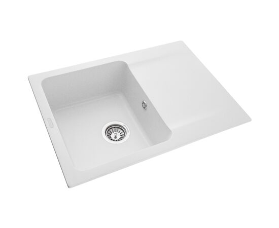 Мойка кухонная GRANADO SALAMANKA white (gr0605), изображение 2 Мойка кухонная GRANADO SALAMANKA white (gr0605), изображение 2