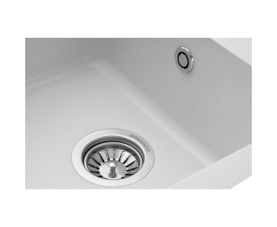 Мойка кухонная GRANADO SALAMANKA white (gr0605), изображение 5 Мойка кухонная GRANADO SALAMANKA white (gr0605), изображение 5