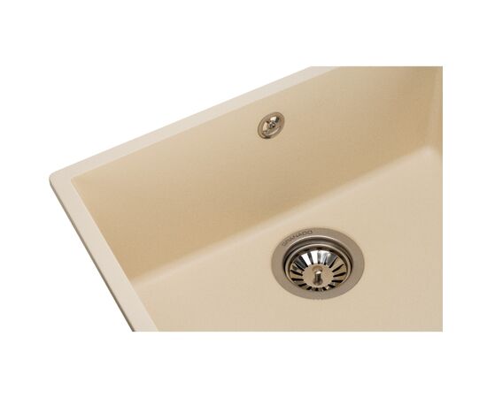 Мойка кухонная GRANADO UNDER TOP MAX ivory (gr3004), изображение 2