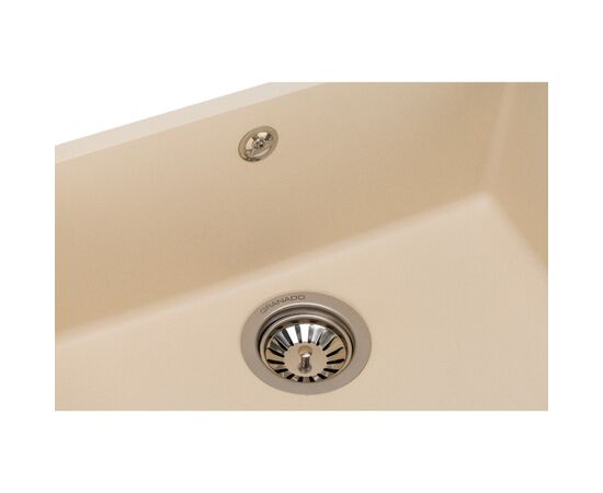 Мойка кухонная GRANADO UNDER TOP MAX ivory (gr3004), изображение 3