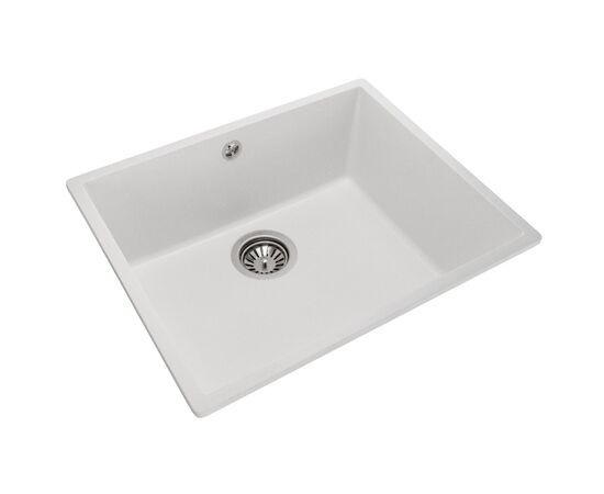 Мойка кухонная GRANADO UNDER TOP MAX white (gr3005), изображение 2 Мойка кухонная GRANADO UNDER TOP MAX white (gr3005), изображение 2