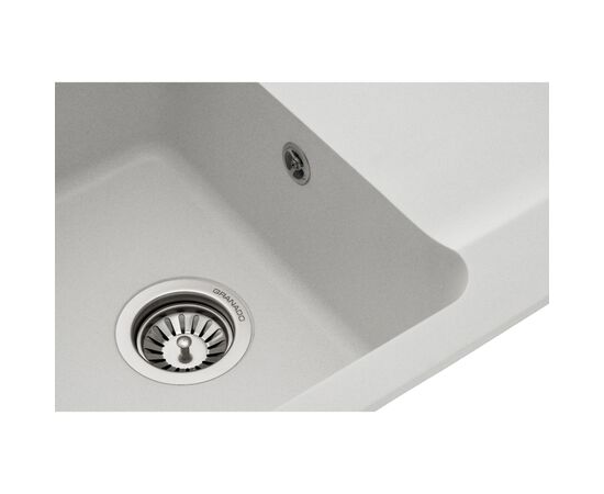 Мойка кухонная GRANADO VIGO white (gr1405), изображение 4 Мойка кухонная GRANADO VIGO white (gr1405), изображение 4