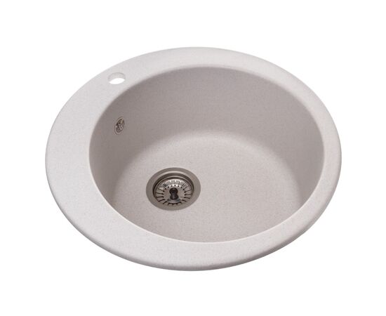 Мойка кухонная GRANADO VITORIA gris (gr0108), изображение 2 Мойка кухонная GRANADO VITORIA gris (gr0108), изображение 2