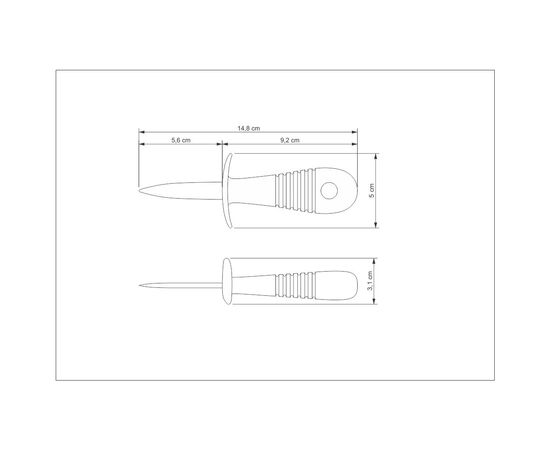 Кухонный нож Tramontina Utilita Oysters (25684/100), изображение 3