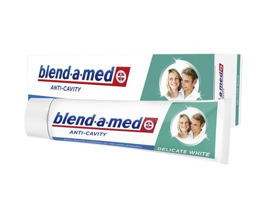 Зубная паста Blend-a-med Анти-кариес Бережное отбеливание 75 мл (8006540324318)
