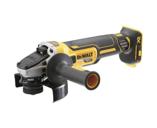 Шлифовальная машина DeWALT 18В XR Li-lon, 125 мм, 9000 об/мин (без АКБ и ЗУ) (DCG405N), изображение 2 Шлифовальная машина DeWALT 18В XR Li-lon, 125 мм, 9000 об/мин (без АКБ и ЗУ) (DCG405N), изображение 2