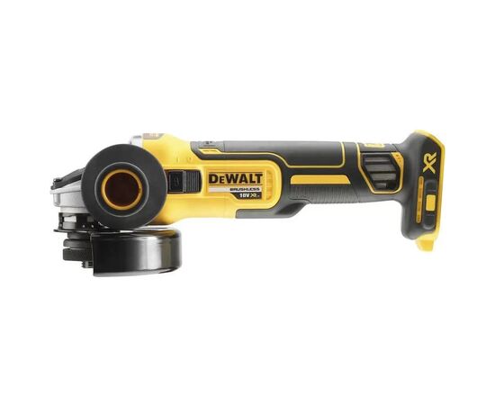 Шлифовальная машина DeWALT 18В XR Li-lon, 125 мм, 9000 об/мин (без АКБ и ЗУ) (DCG405N), изображение 3 Шлифовальная машина DeWALT 18В XR Li-lon, 125 мм, 9000 об/мин (без АКБ и ЗУ) (DCG405N), изображение 3