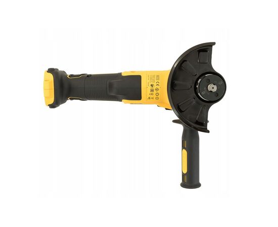 Шлифовальная машина DeWALT 18В XR Li-lon, 125 мм, 9000 об/мин (без АКБ и ЗУ) (DCG405N), изображение 5 Шлифовальная машина DeWALT 18В XR Li-lon, 125 мм, 9000 об/мин (без АКБ и ЗУ) (DCG405N), изображение 5