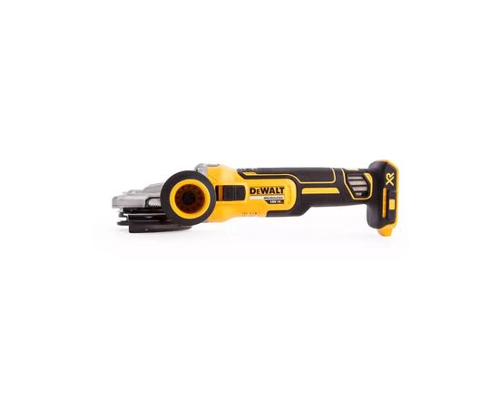 Шлифовальная машина DeWALT 18В XR Li-lon, 125 мм, 9000 об/мин (без АКБ и ЗУ) (DCG405FN), изображение 2 Шлифовальная машина DeWALT 18В XR Li-lon, 125 мм, 9000 об/мин (без АКБ и ЗУ) (DCG405FN), изображение 2