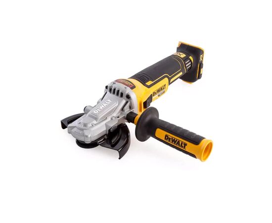 Шлифовальная машина DeWALT 18В XR Li-lon, 125 мм, 9000 об/мин (без АКБ и ЗУ) (DCG405FN), изображение 3 Шлифовальная машина DeWALT 18В XR Li-lon, 125 мм, 9000 об/мин (без АКБ и ЗУ) (DCG405FN), изображение 3
