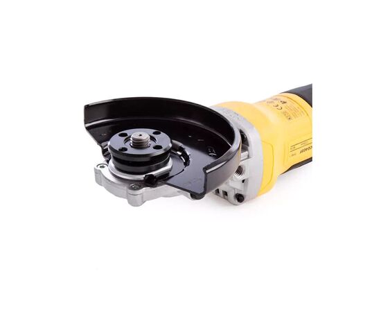 Шлифовальная машина DeWALT 18В XR Li-lon, 125 мм, 9000 об/мин (без АКБ и ЗУ) (DCG405FN), изображение 4 Шлифовальная машина DeWALT 18В XR Li-lon, 125 мм, 9000 об/мин (без АКБ и ЗУ) (DCG405FN), изображение 4