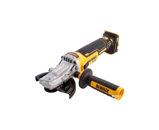 Шліфувальна машина DeWALT 18В XR Li-lon, 125 мм, 9000 об/хв (без АКБ та ЗП) (DCG405FN)