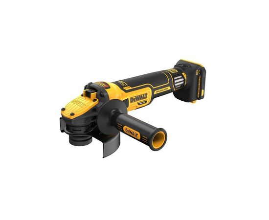 Шлифовальная машина DeWALT 18В XR Li-lon, 125мм, 3000-9000 об/мин, TSTAK (без АКБ и ЗУ) (DCG409VSNT), изображение 2 Шлифовальная машина DeWALT 18В XR Li-lon, 125мм, 3000-9000 об/мин, TSTAK (без АКБ и ЗУ) (DCG409VSNT), изображение 2